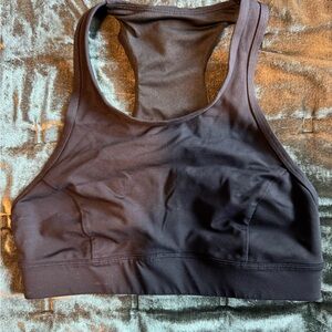 lululemon athletica Black Pace Perfect Bra